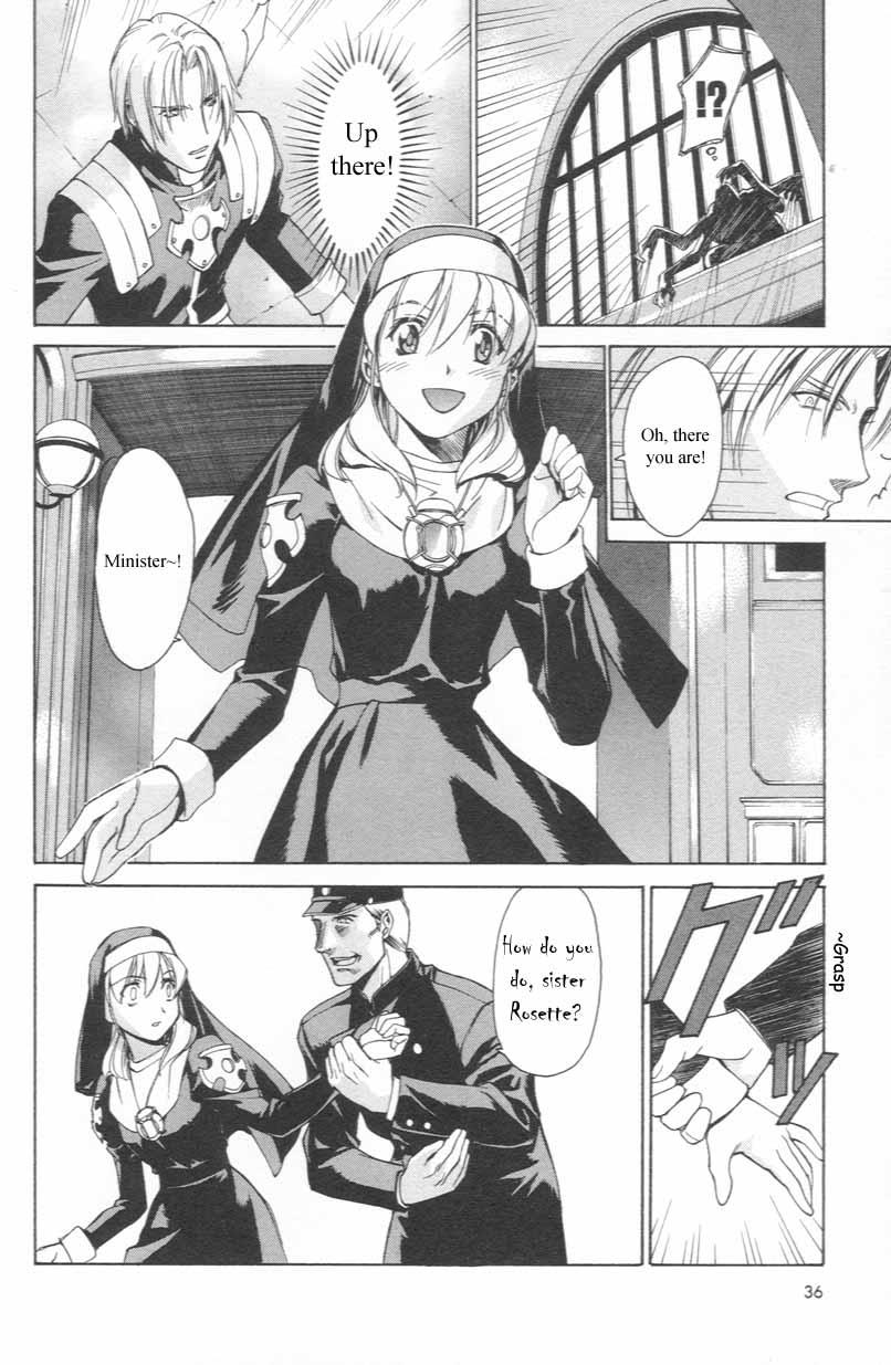 Read Chrno Crusade EN Manga Online