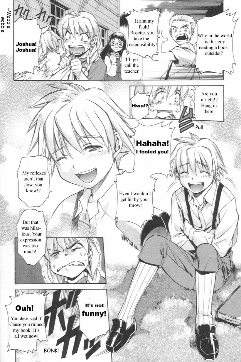 Read Chrno Crusade EN Manga Online