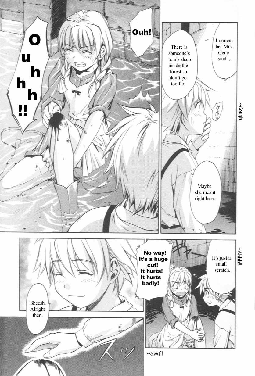 Read Chrno Crusade EN Manga Online