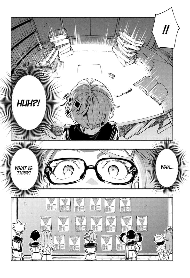 Read Cipher Academy EN Manga Online