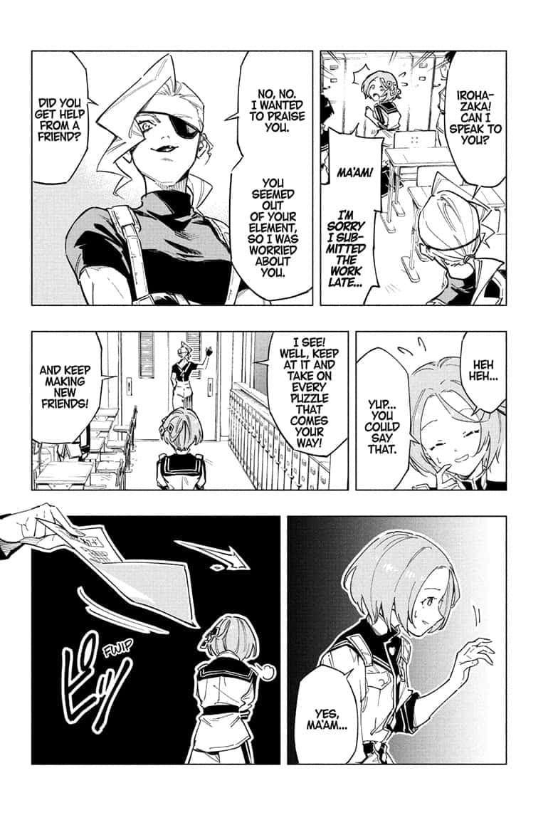 Read Cipher Academy EN Manga Online