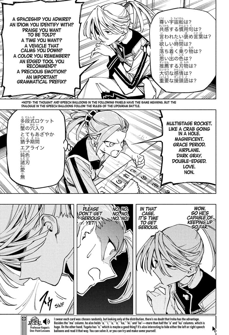 Read Cipher Academy EN Manga Online