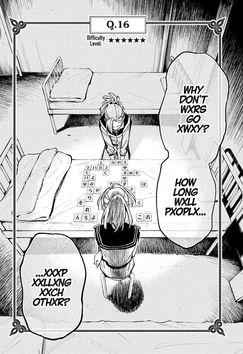 Read Cipher Academy EN Manga Online