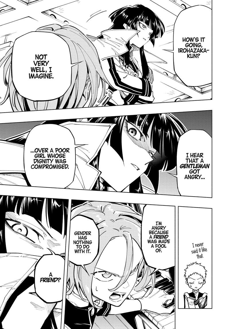 Read Cipher Academy EN Manga Online