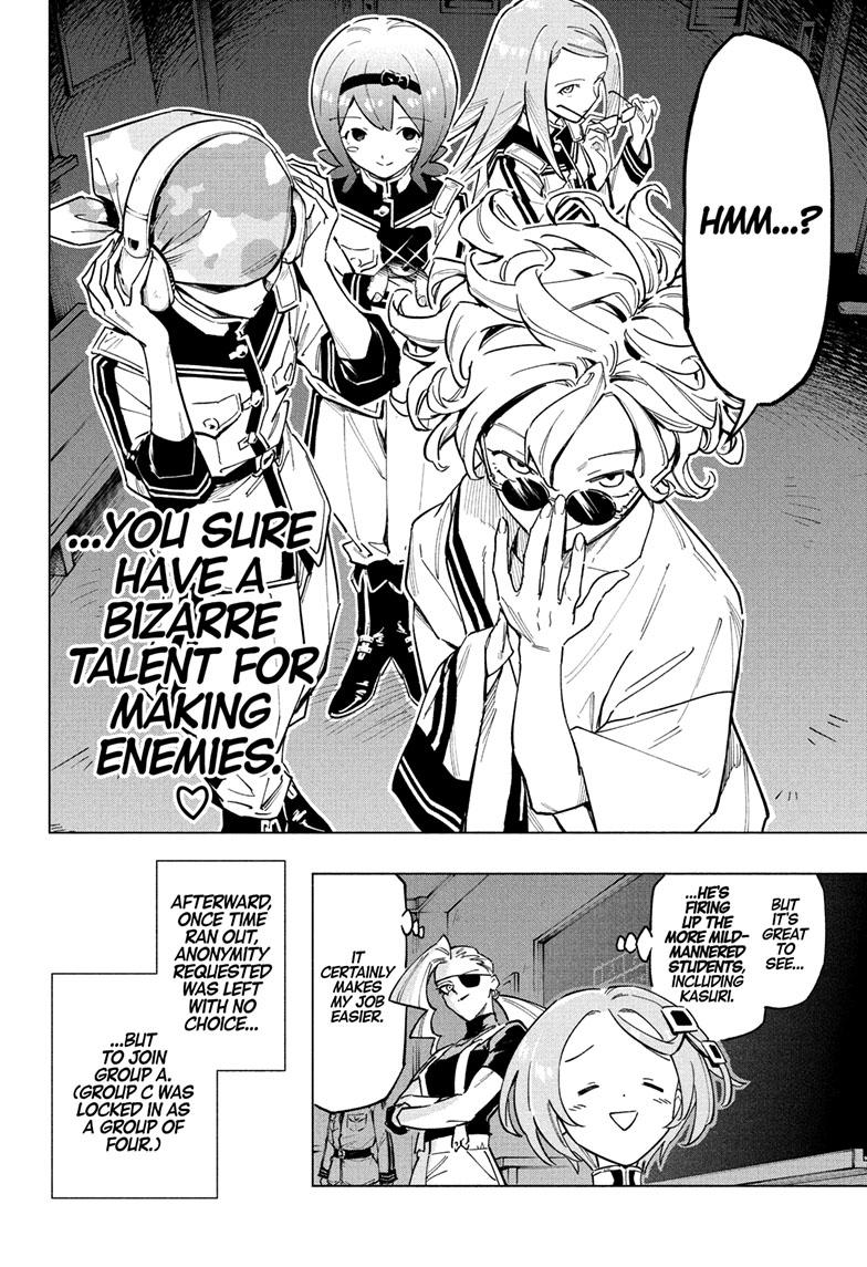 Read Cipher Academy EN Manga Online