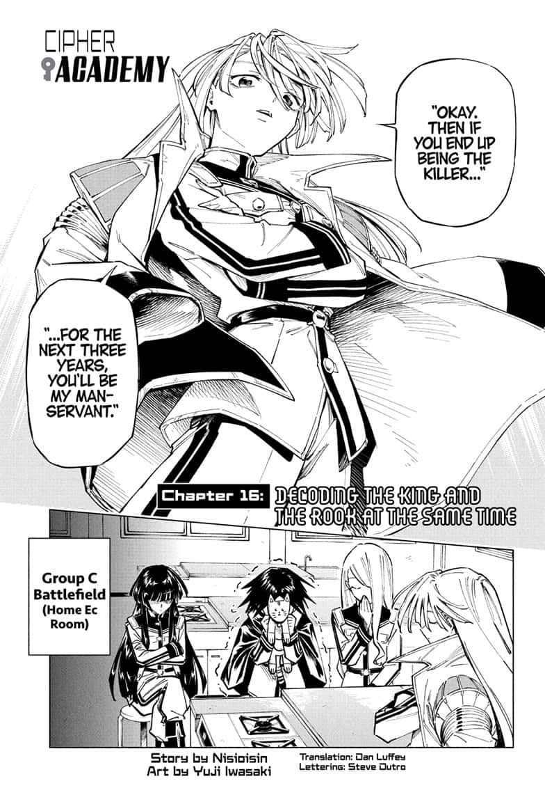 Read Cipher Academy EN Manga Online