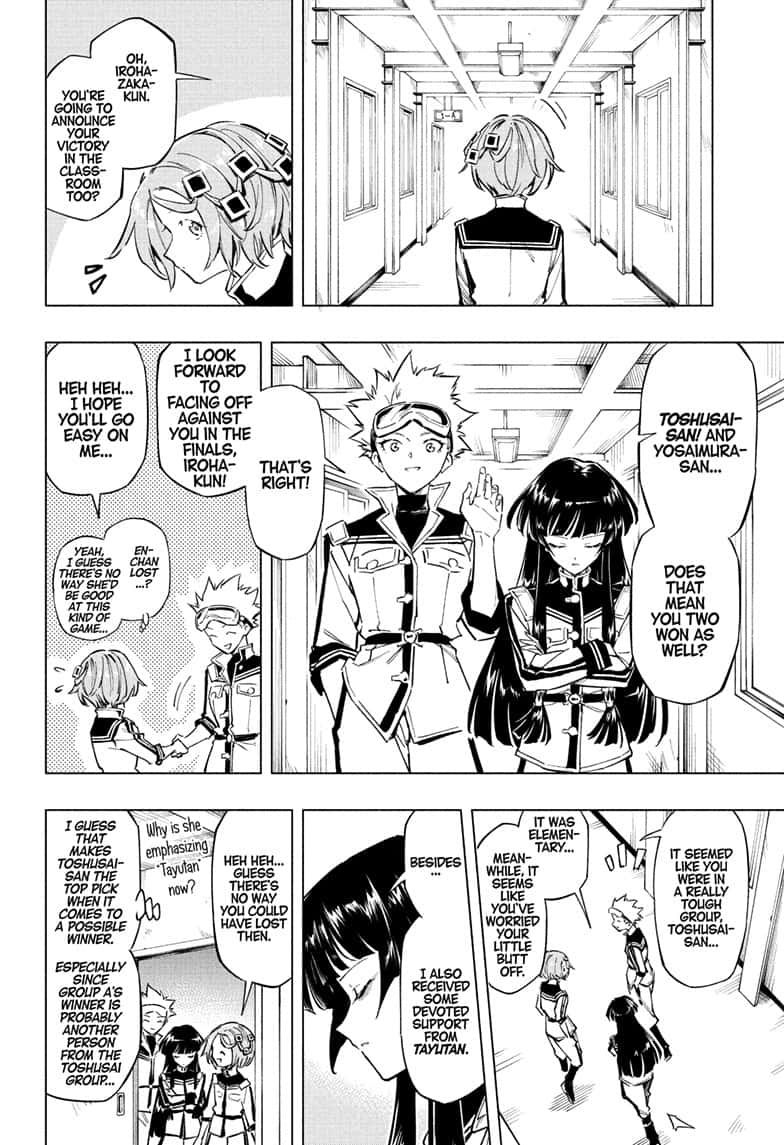 Read Cipher Academy EN Manga Online