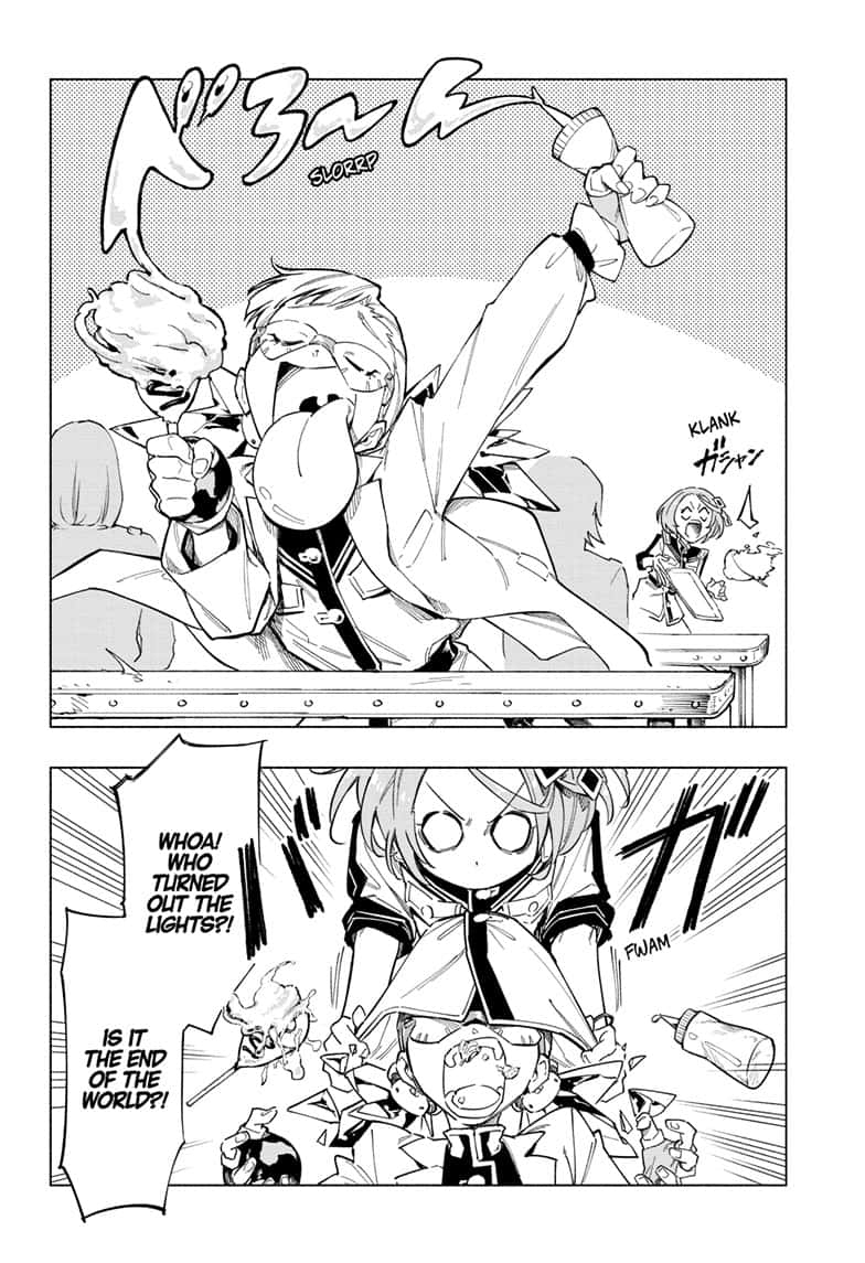 Read Cipher Academy EN Manga Online