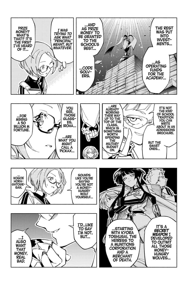 Read Cipher Academy EN Manga Online