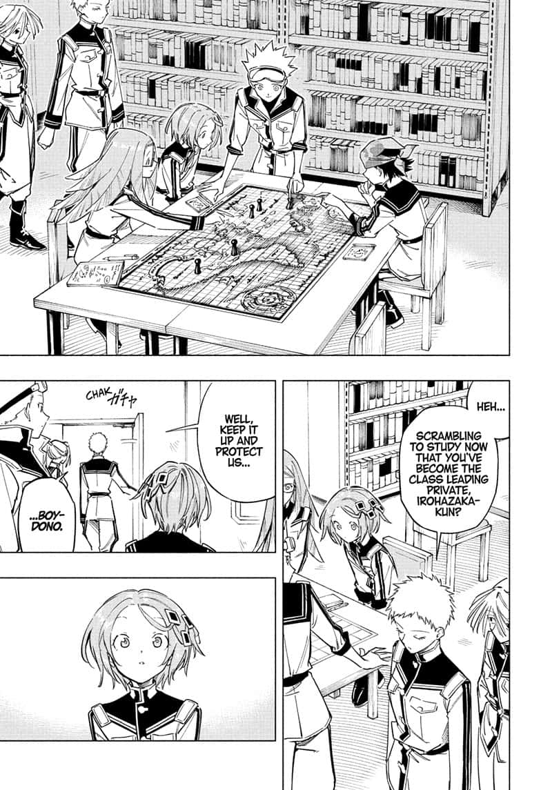 Read Cipher Academy EN Manga Online