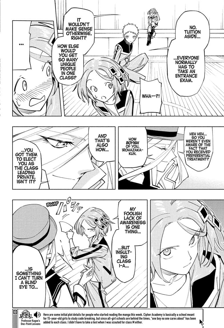 Read Cipher Academy EN Manga Online