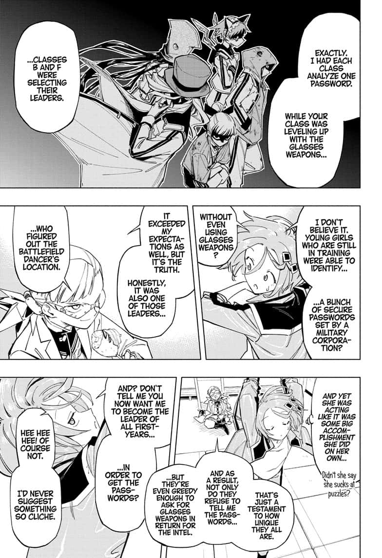 Read Cipher Academy EN Manga Online