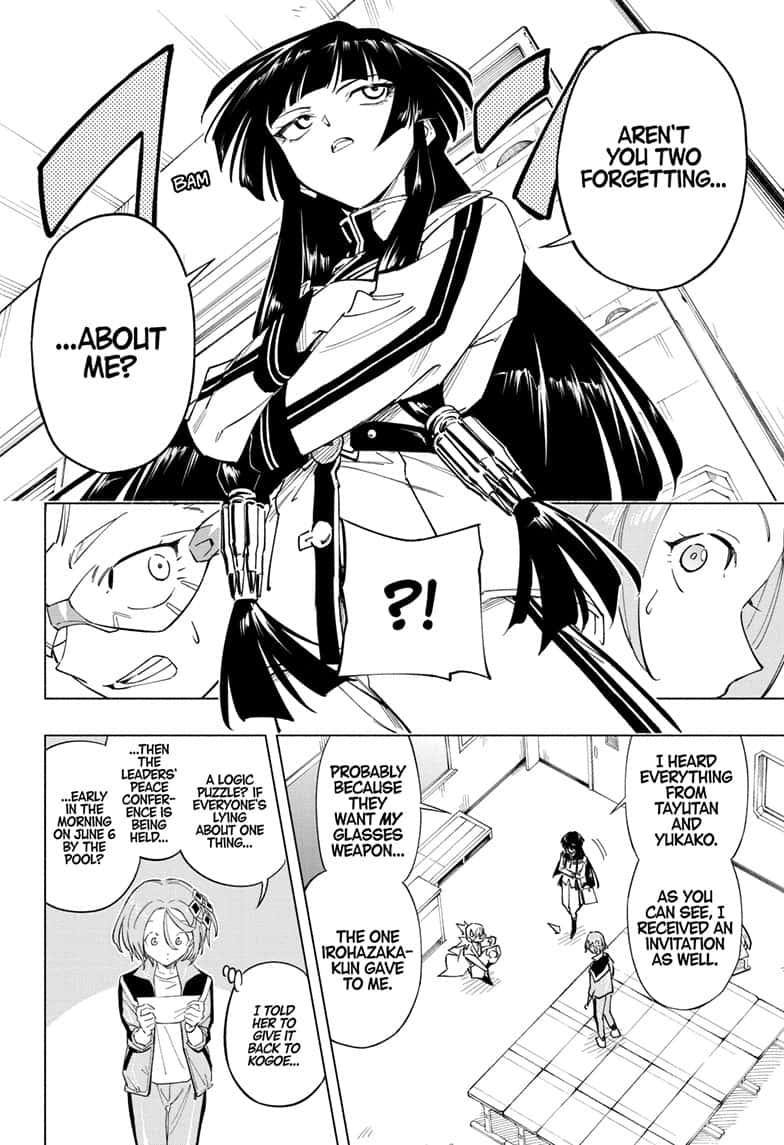 Read Cipher Academy EN Manga Online