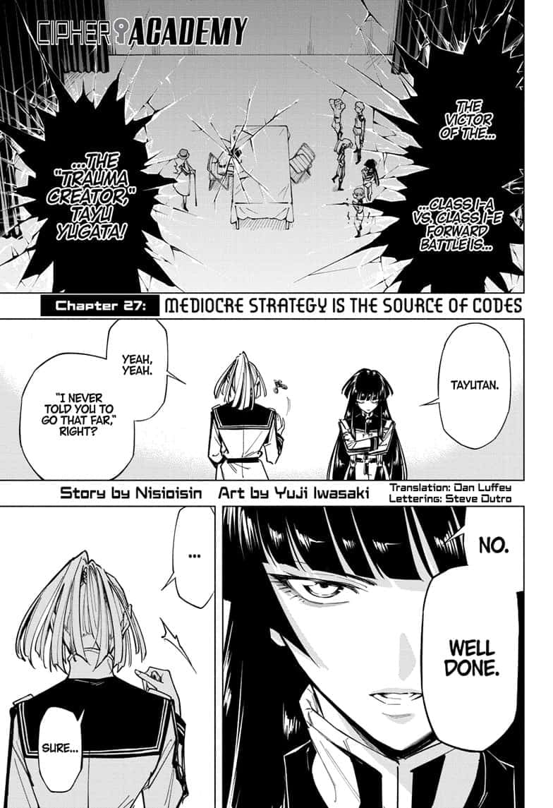 Read Cipher Academy EN Manga Online