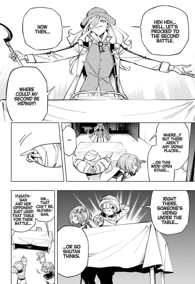 Read Cipher Academy EN Manga Online