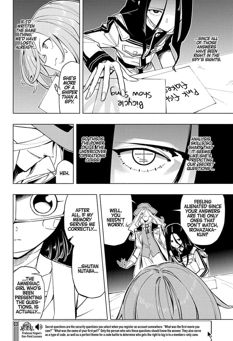 Read Cipher Academy EN Manga Online