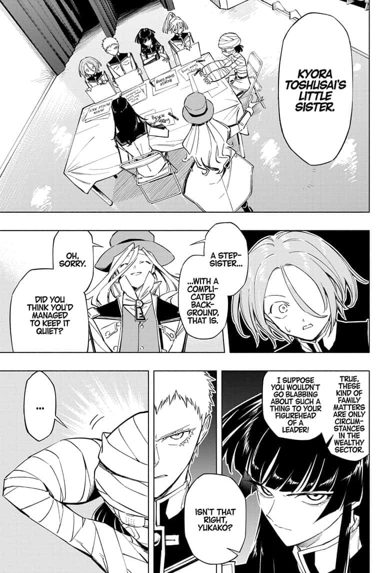 Read Cipher Academy EN Manga Online