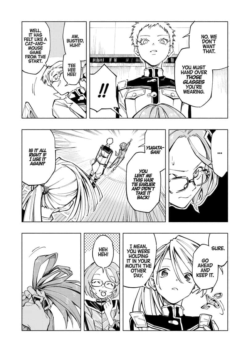 Read Cipher Academy EN Manga Online