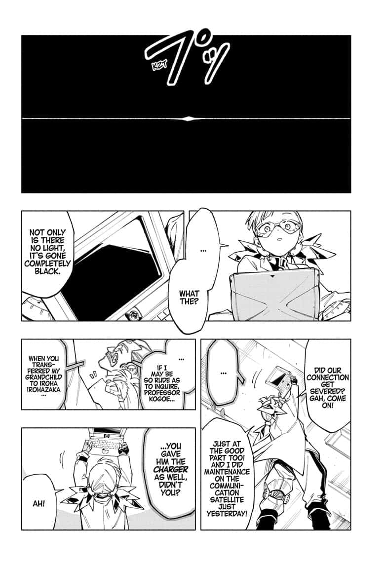 Read Cipher Academy EN Manga Online