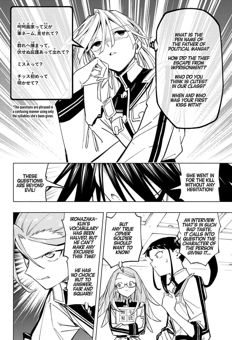 Read Cipher Academy EN Manga Online