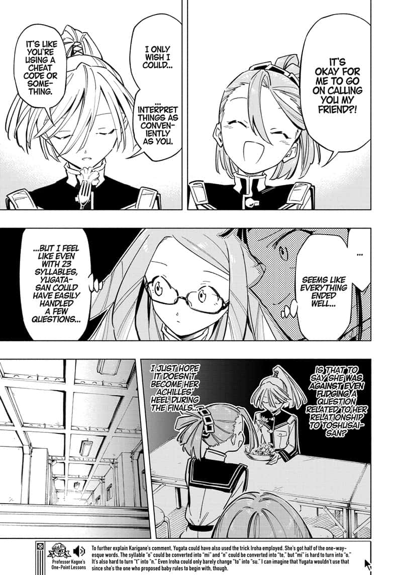 Read Cipher Academy EN Manga Online