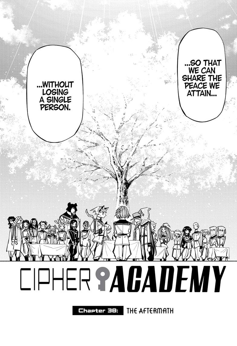 Read Cipher Academy EN Manga Online