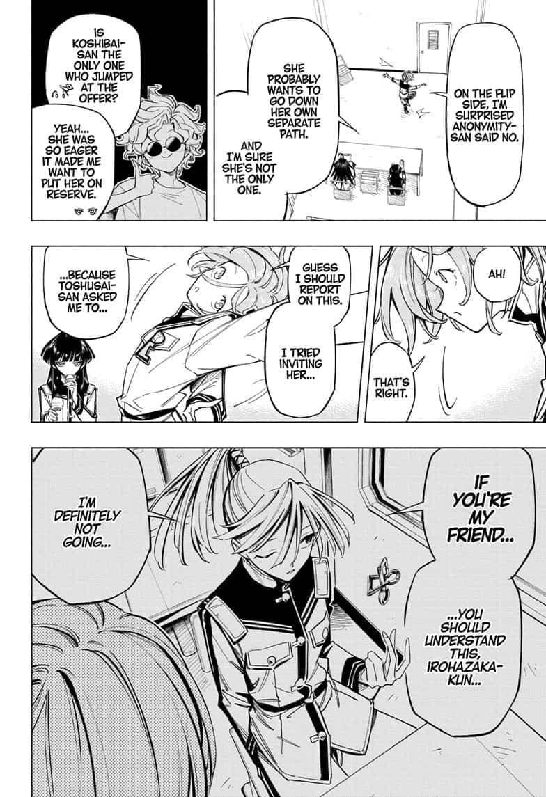 Read Cipher Academy EN Manga Online