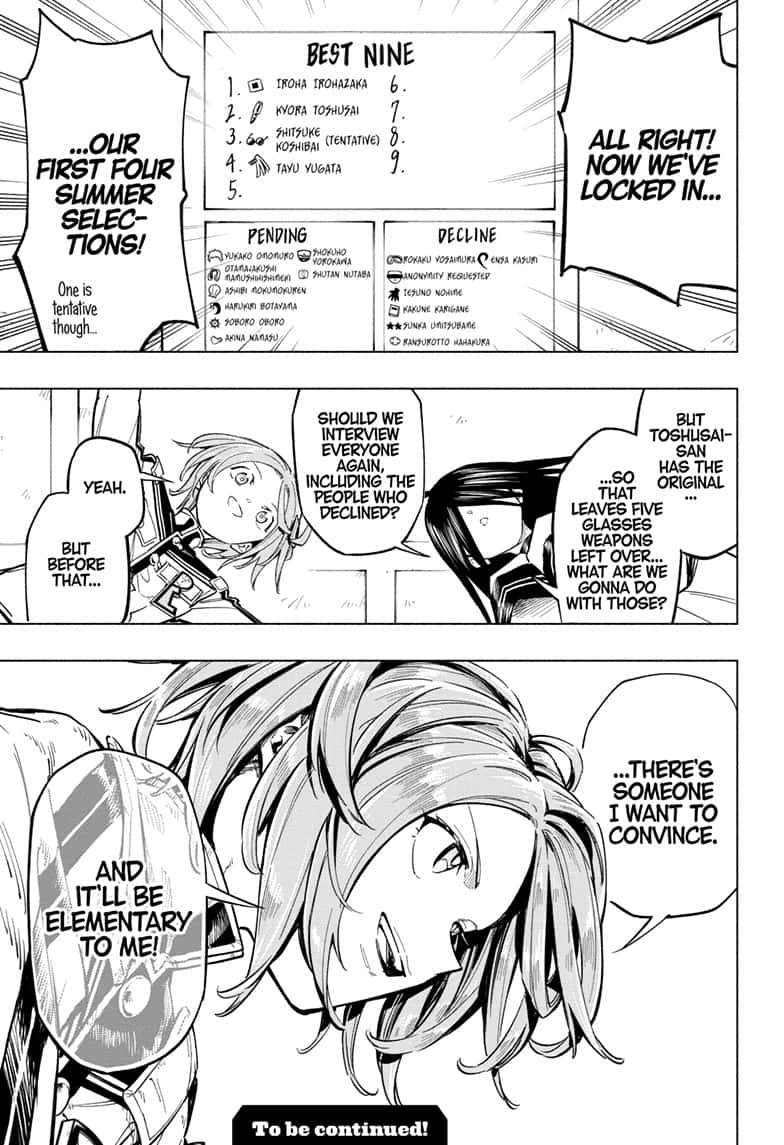 Read Cipher Academy EN Manga Online