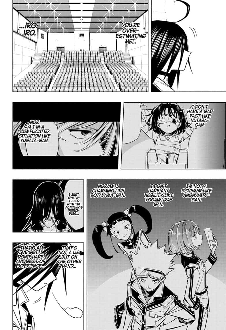 Read Cipher Academy EN Manga Online