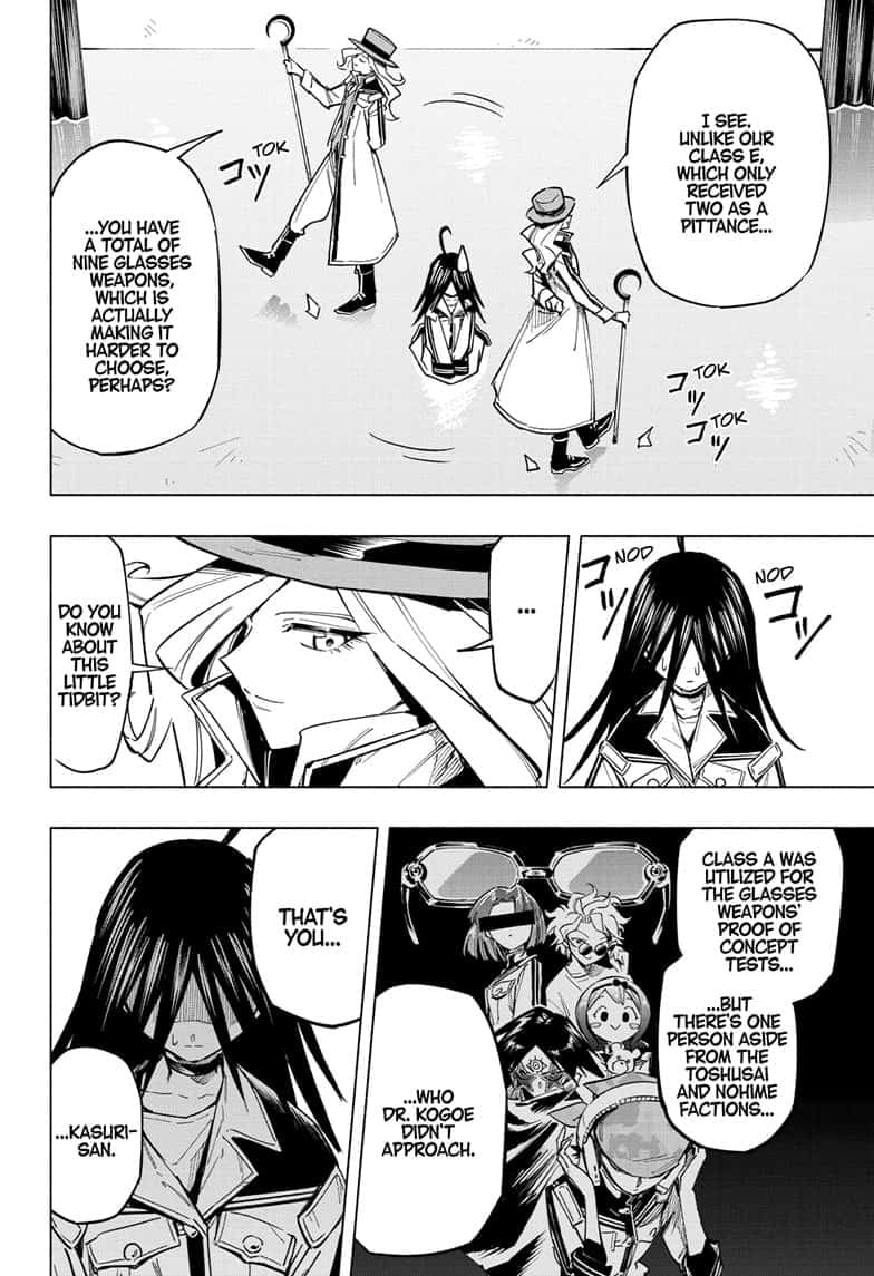 Read Cipher Academy EN Manga Online