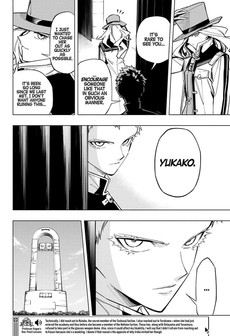 Read Cipher Academy EN Manga Online