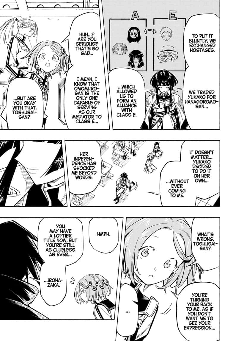 Read Cipher Academy EN Manga Online