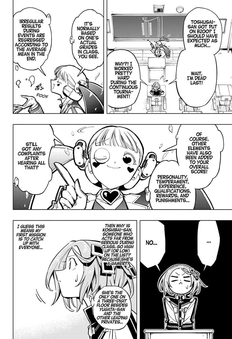 Read Cipher Academy EN Manga Online