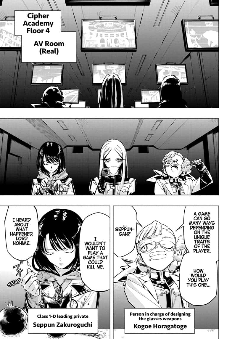 Read Cipher Academy EN Manga Online