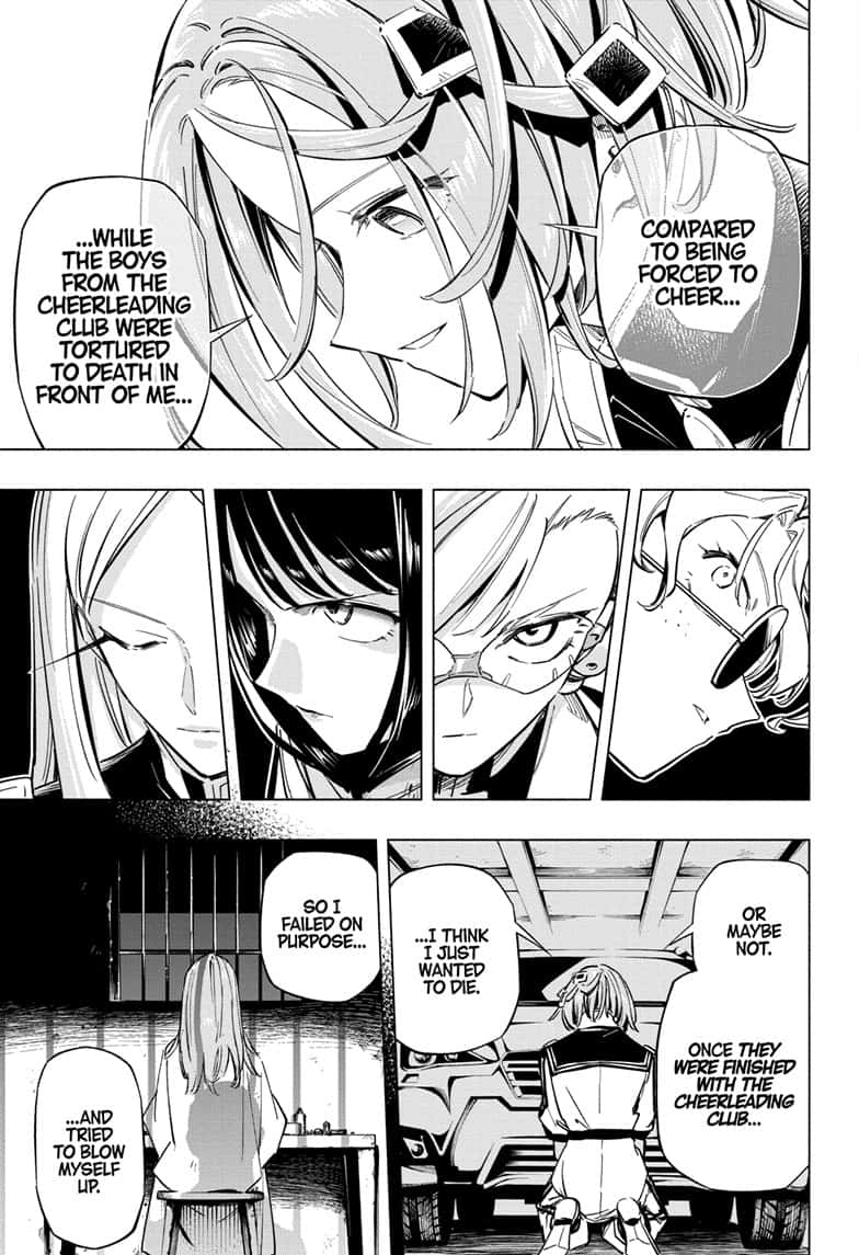 Read Cipher Academy EN Manga Online