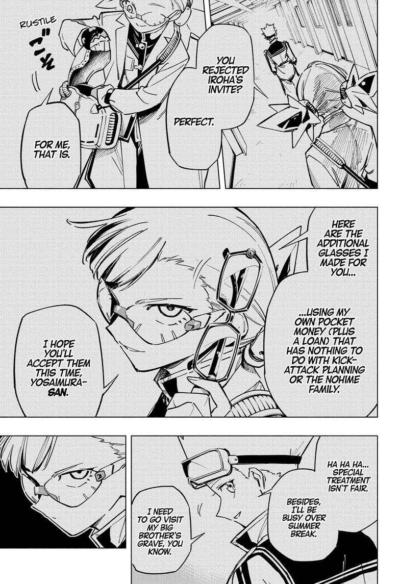 Read Cipher Academy EN Manga Online