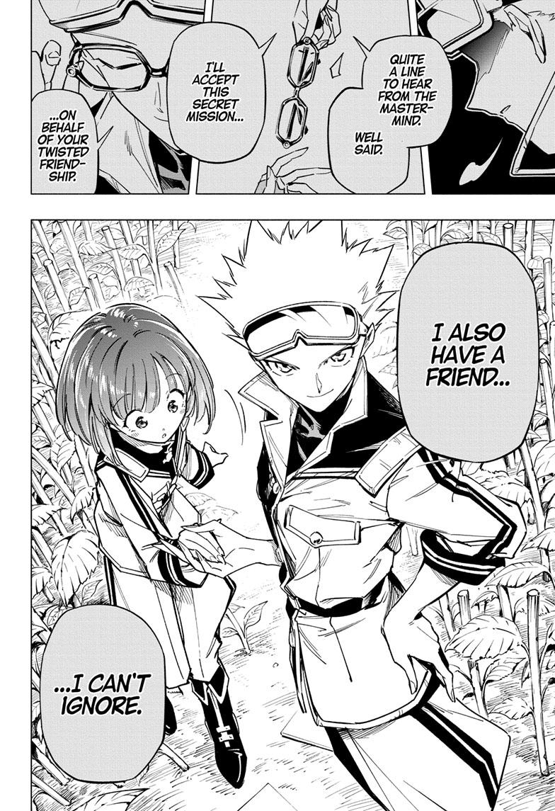 Read Cipher Academy EN Manga Online