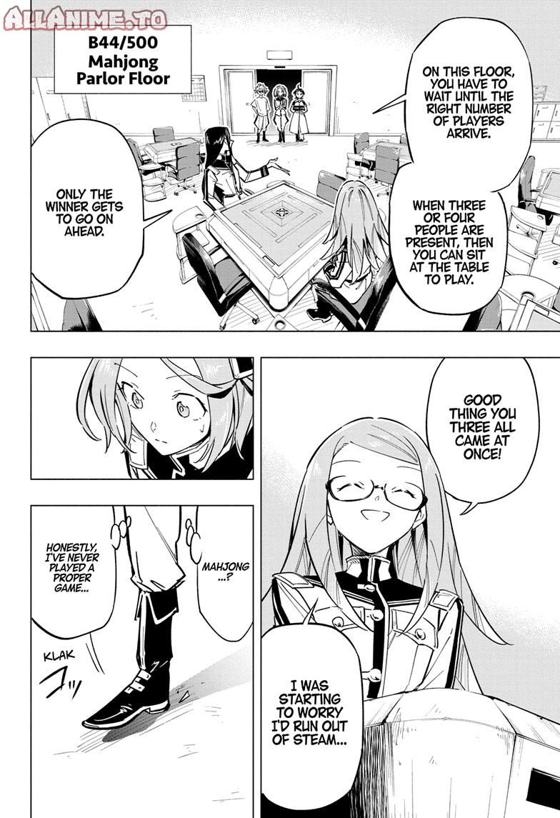 Read Cipher Academy EN Manga Online