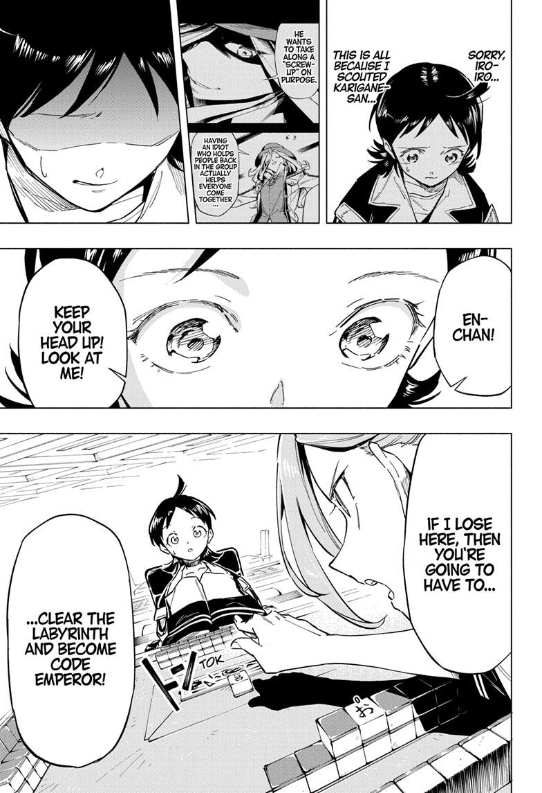 Read Cipher Academy EN Manga Online