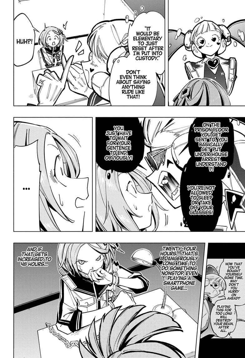 Read Cipher Academy EN Manga Online