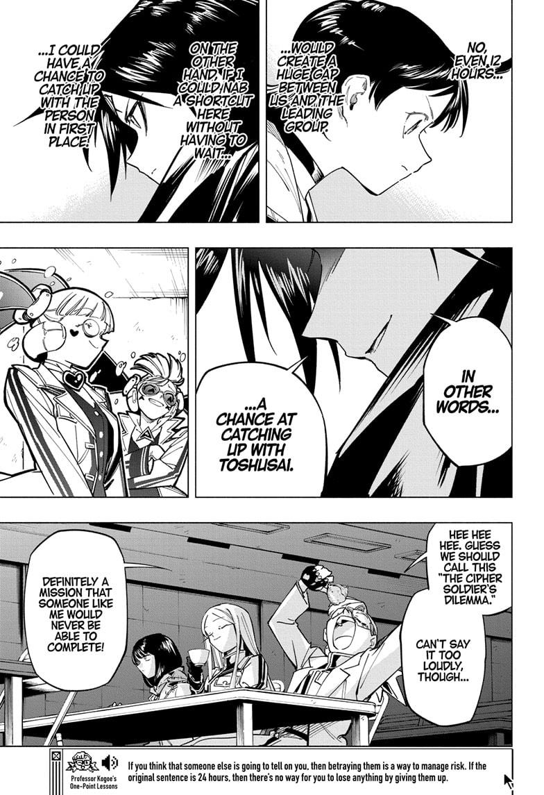 Read Cipher Academy EN Manga Online