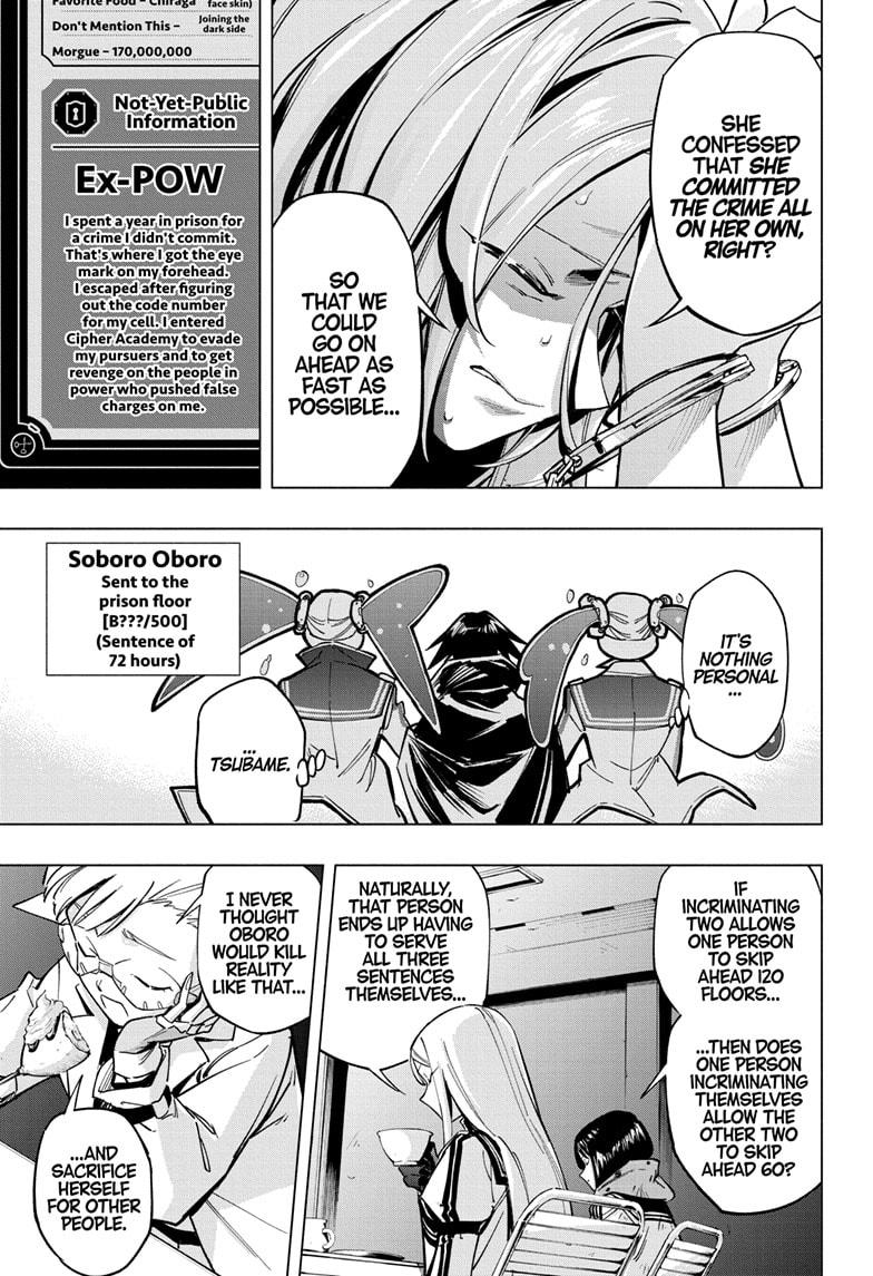 Read Cipher Academy EN Manga Online