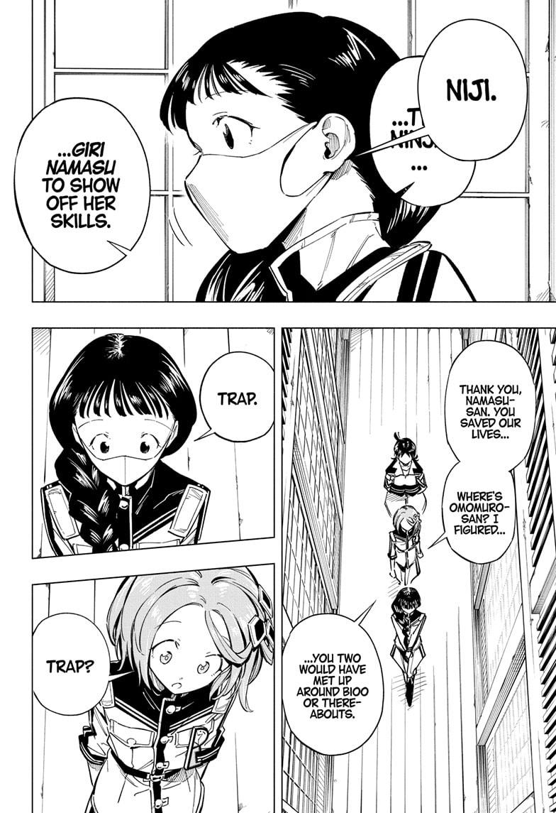 Read Cipher Academy EN Manga Online