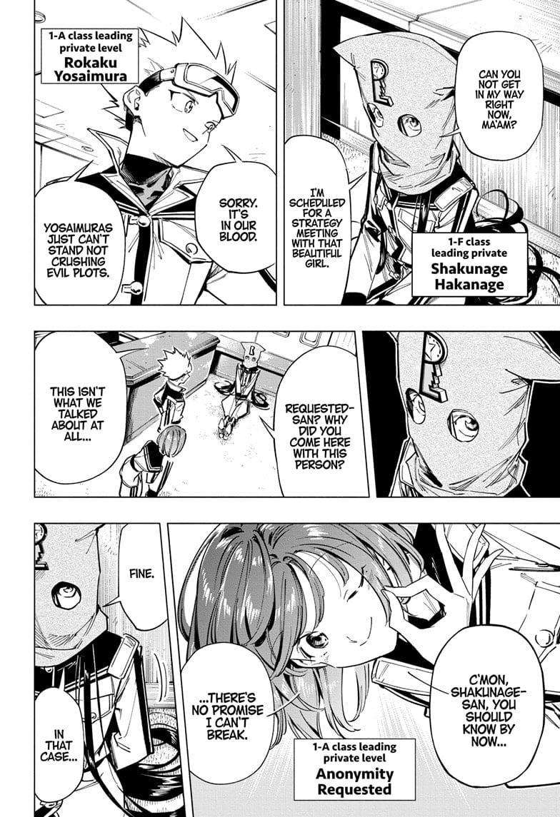 Read Cipher Academy EN Manga Online