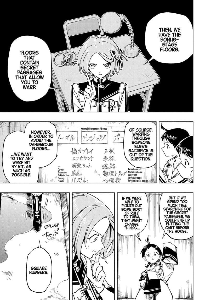 Read Cipher Academy EN Manga Online