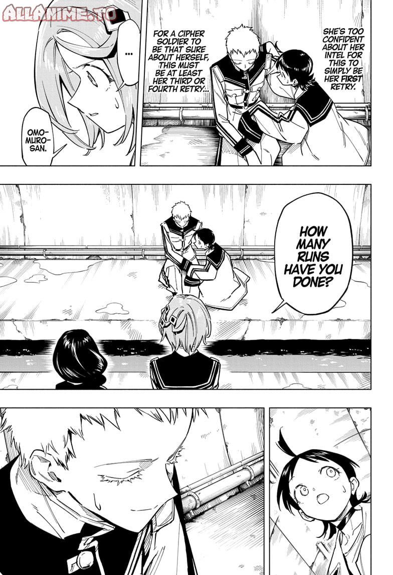 Read Cipher Academy EN Manga Online