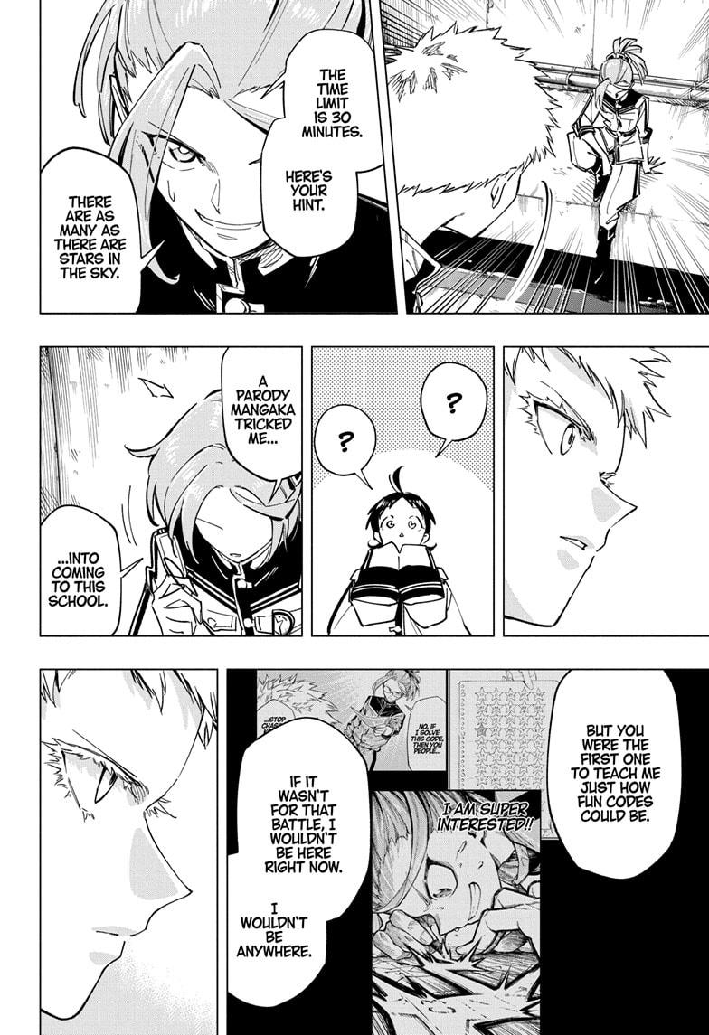 Read Cipher Academy EN Manga Online