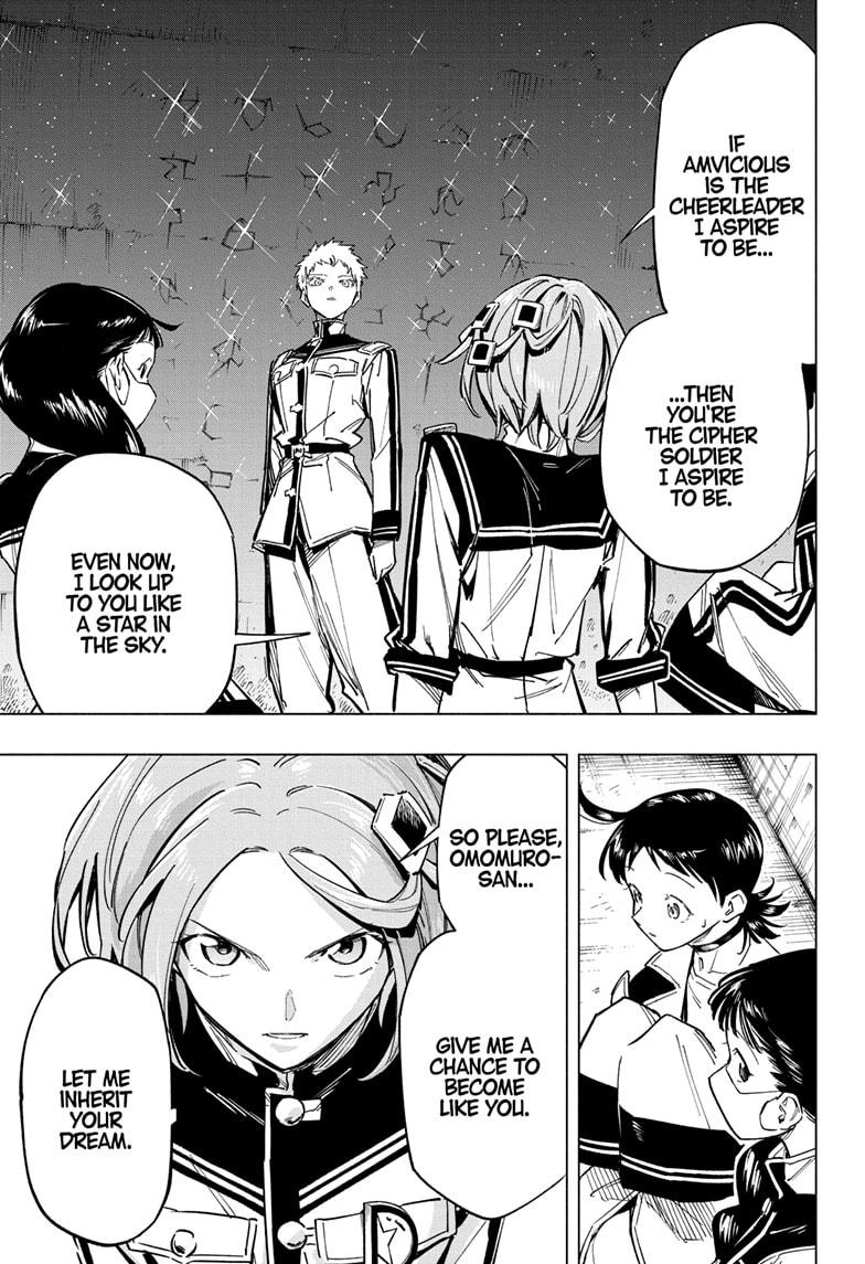 Read Cipher Academy EN Manga Online