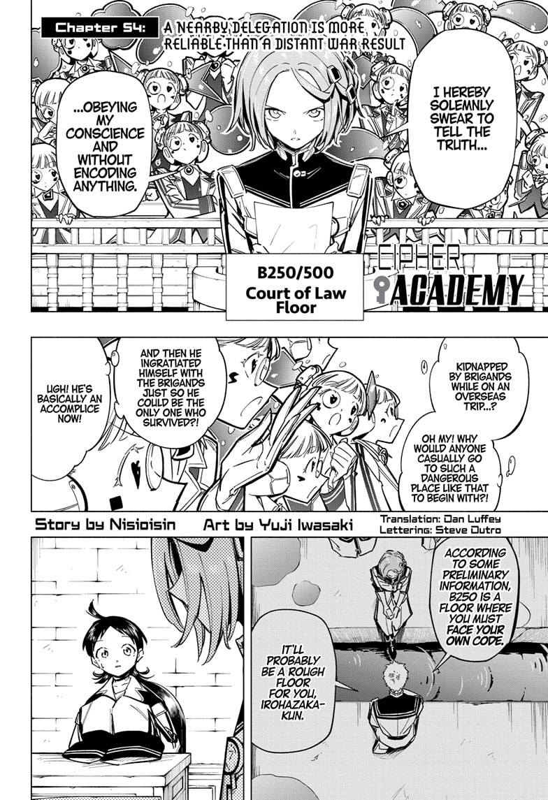 Read Cipher Academy EN Manga Online