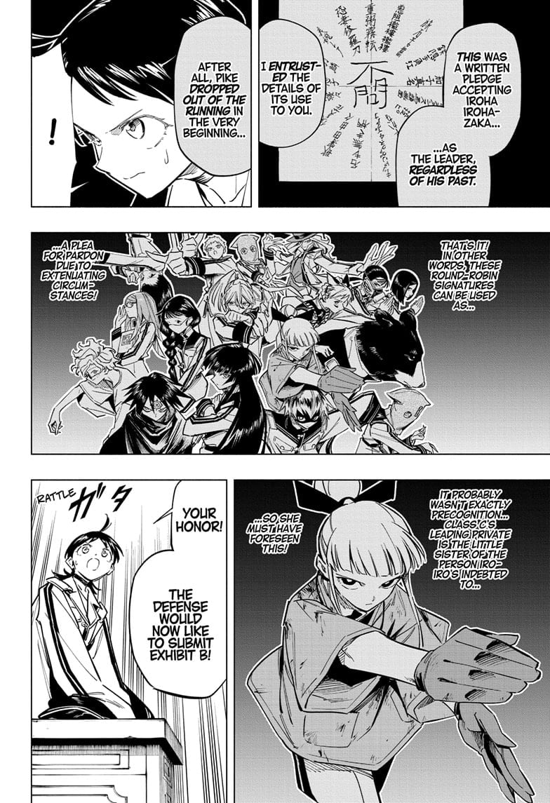 Read Cipher Academy EN Manga Online